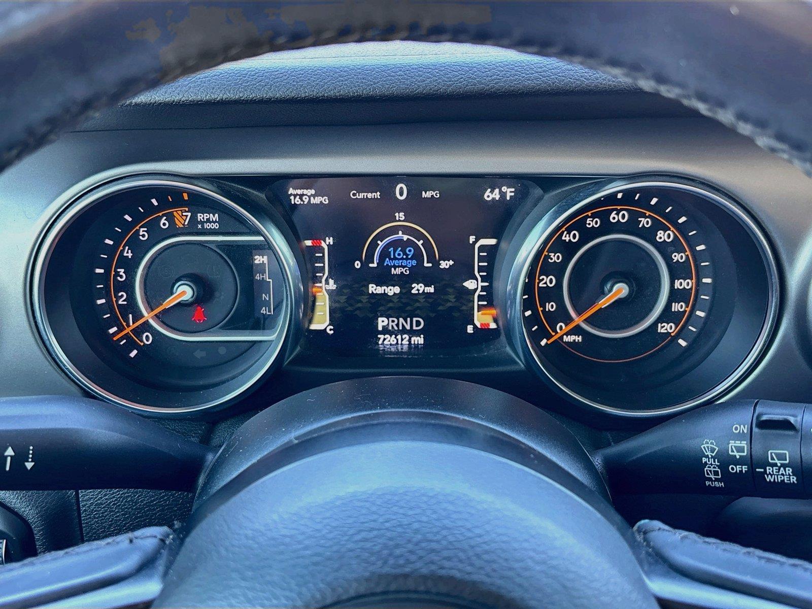 2019 Jeep Wrangler Unlimited Sport S