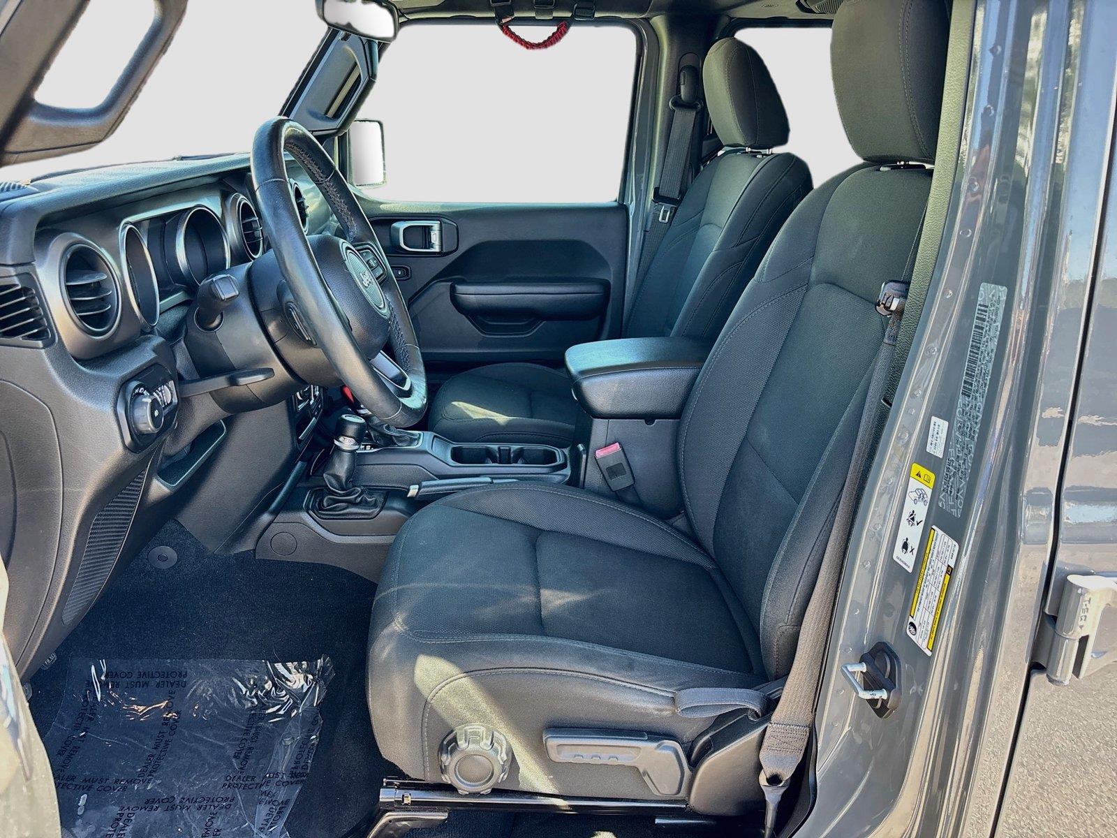 2019 Jeep Wrangler Unlimited Sport S