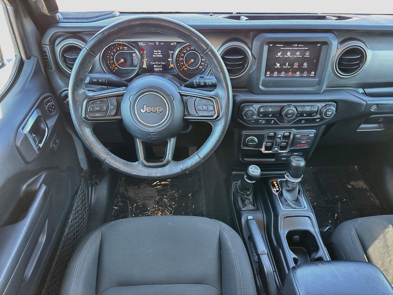 2019 Jeep Wrangler Unlimited Sport S
