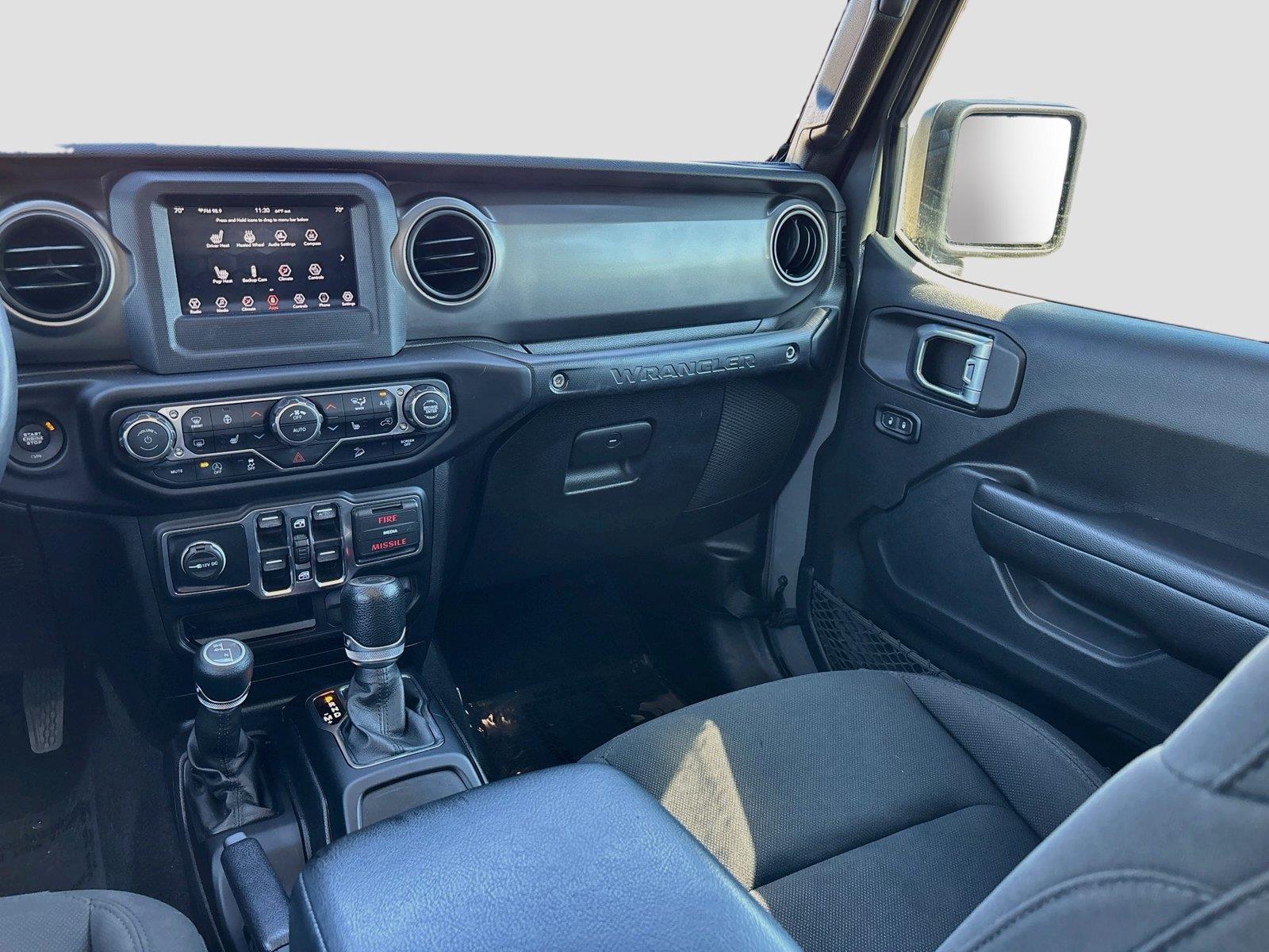 2019 Jeep Wrangler Unlimited Sport S