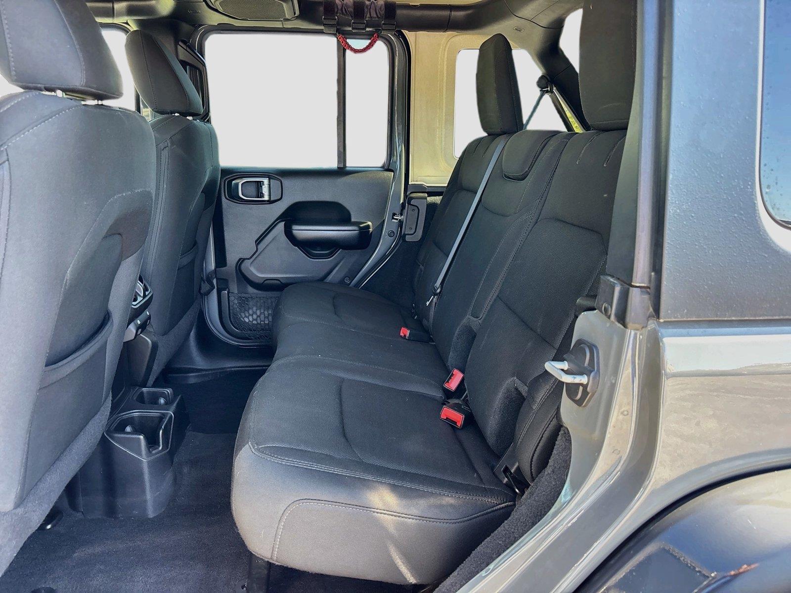 2019 Jeep Wrangler Unlimited Sport S