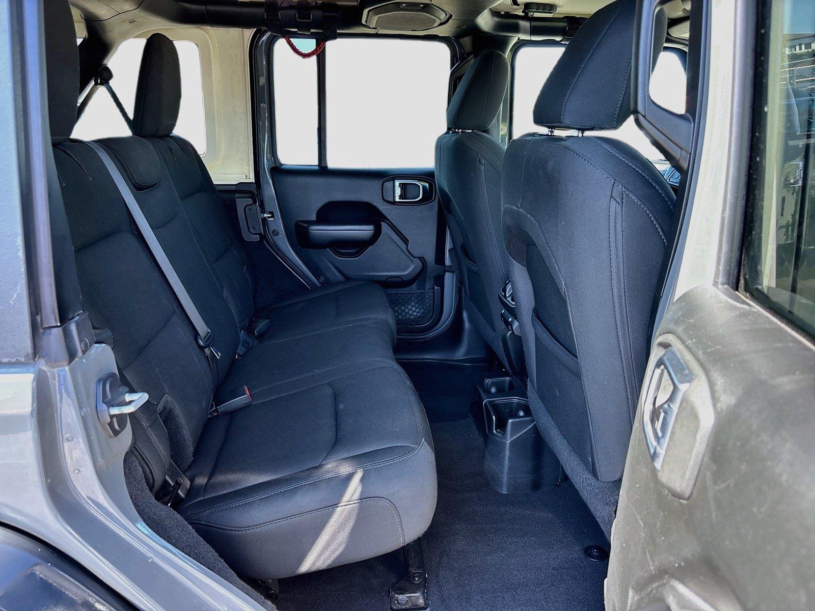 2019 Jeep Wrangler Unlimited Sport S