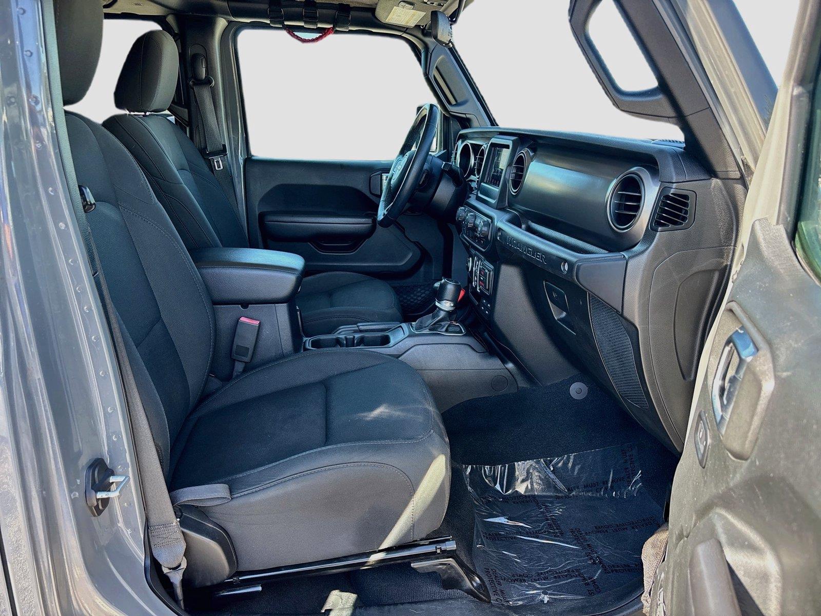 2019 Jeep Wrangler Unlimited Sport S