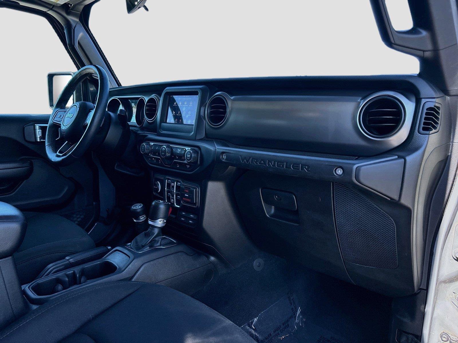 2019 Jeep Wrangler Unlimited Sport S