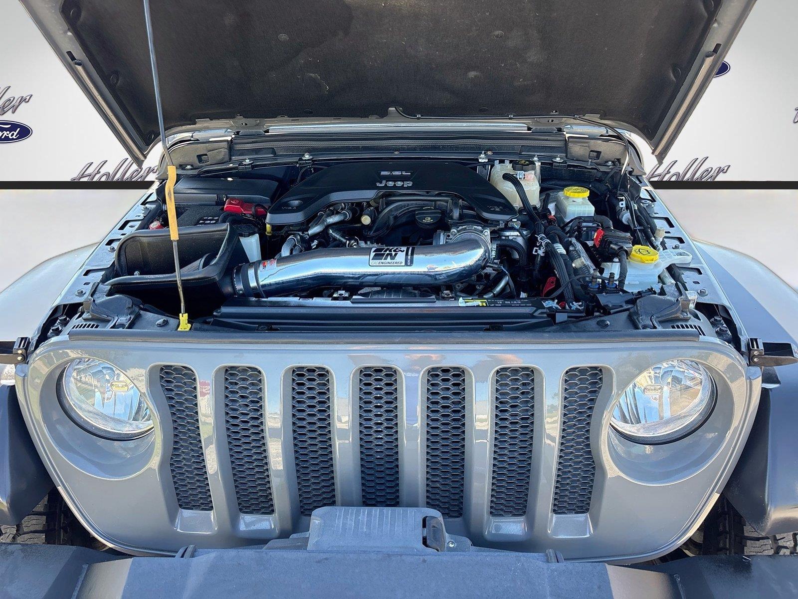 2019 Jeep Wrangler Unlimited Sport S