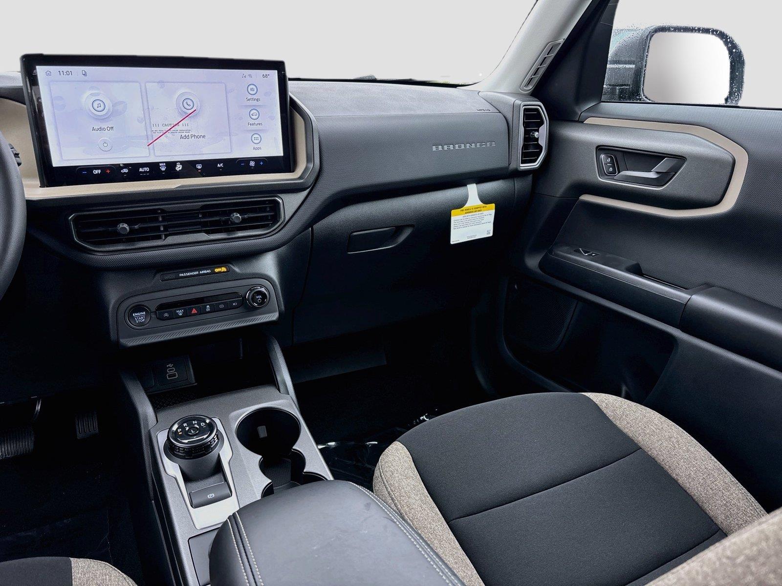 2026 FORD TRUCK BRONCO SPORT BIG BEND 4X4