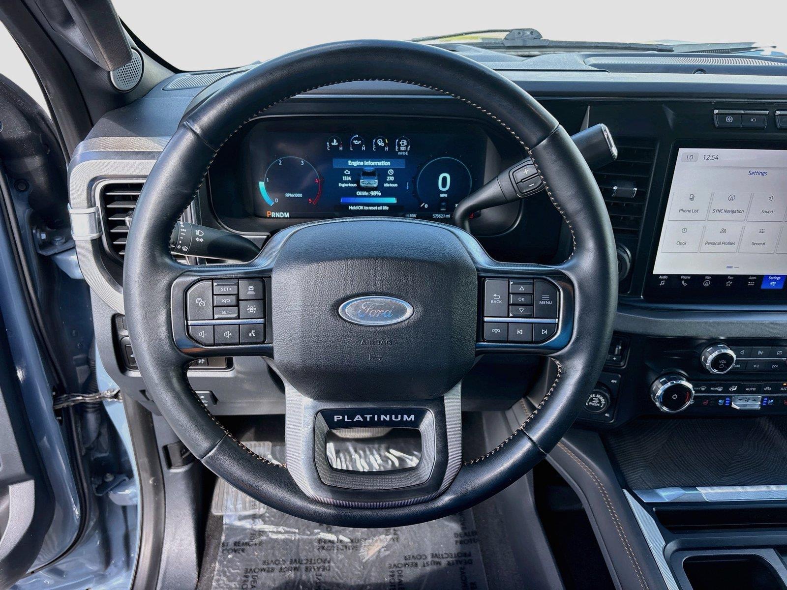 2023 Ford Super Duty F-350 SRW Platinum