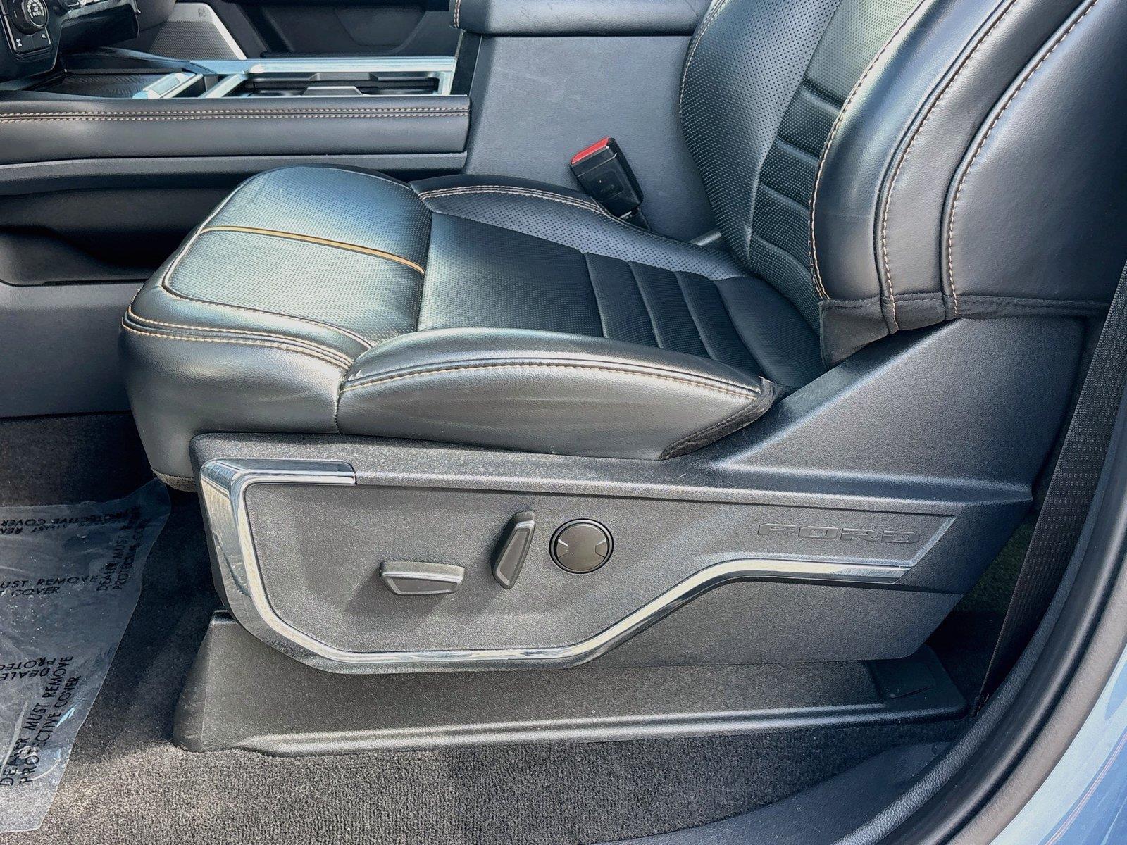 2023 Ford Super Duty F-350 SRW Platinum