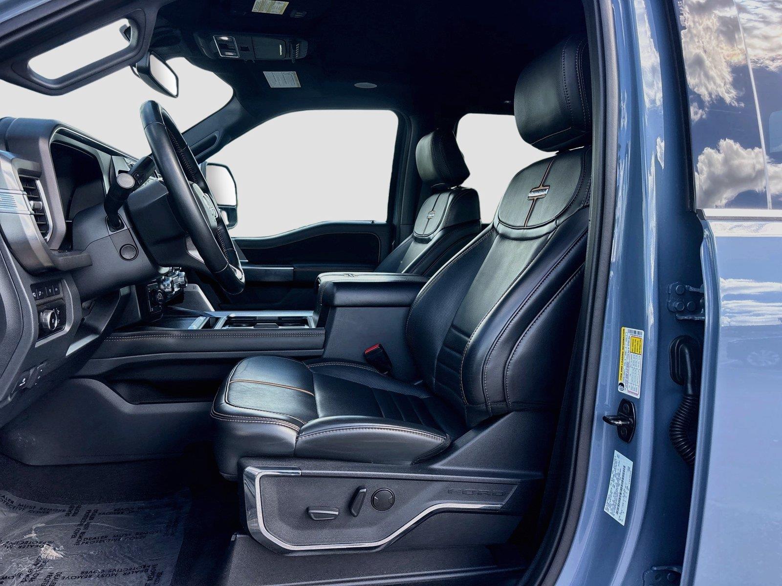 2023 Ford Super Duty F-350 SRW Platinum