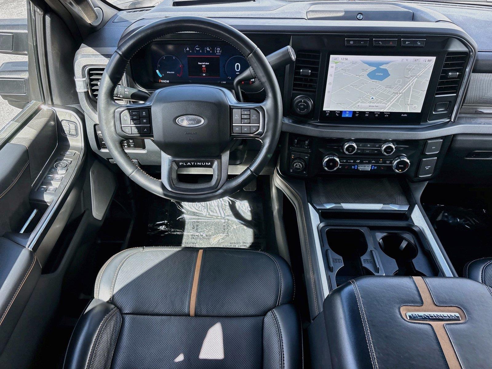 2023 Ford Super Duty F-350 SRW Platinum