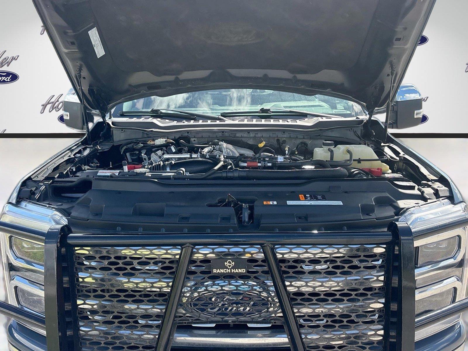 2023 Ford Super Duty F-350 SRW Platinum
