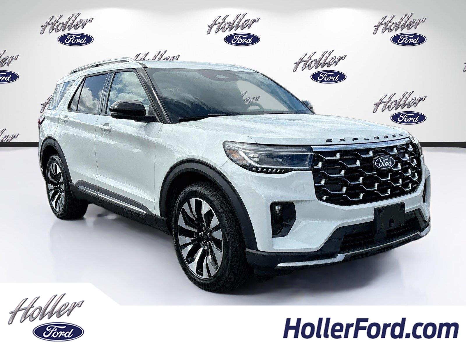 2027 Ford Explorer Platinum