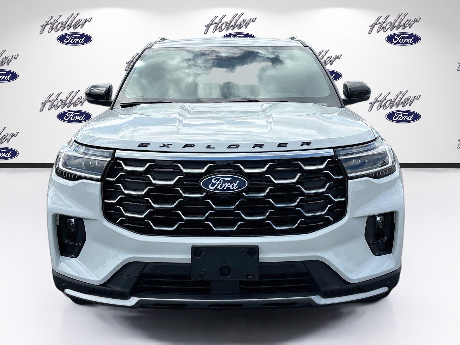 2027 Ford Explorer Platinum