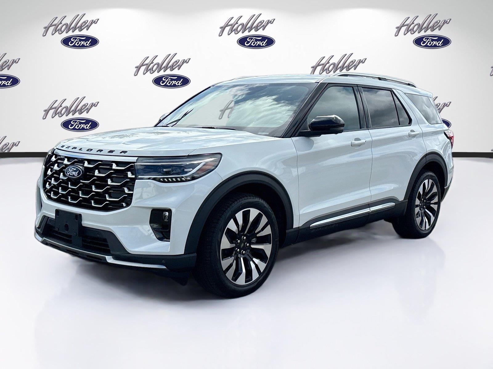 2027 Ford Explorer Platinum