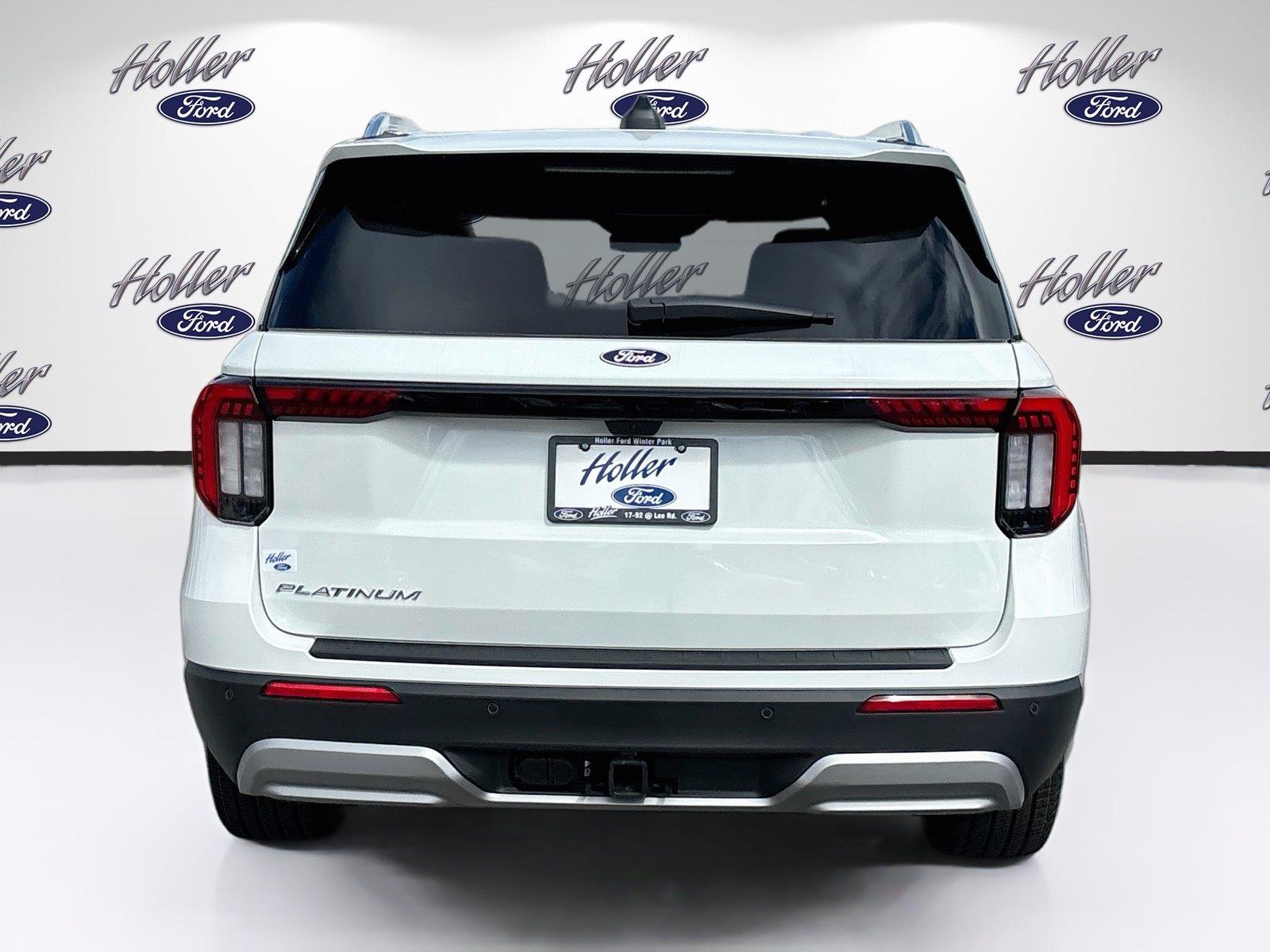 2027 Ford Explorer Platinum