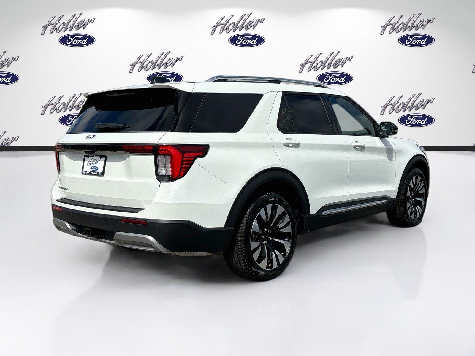 2027 Ford Explorer Platinum