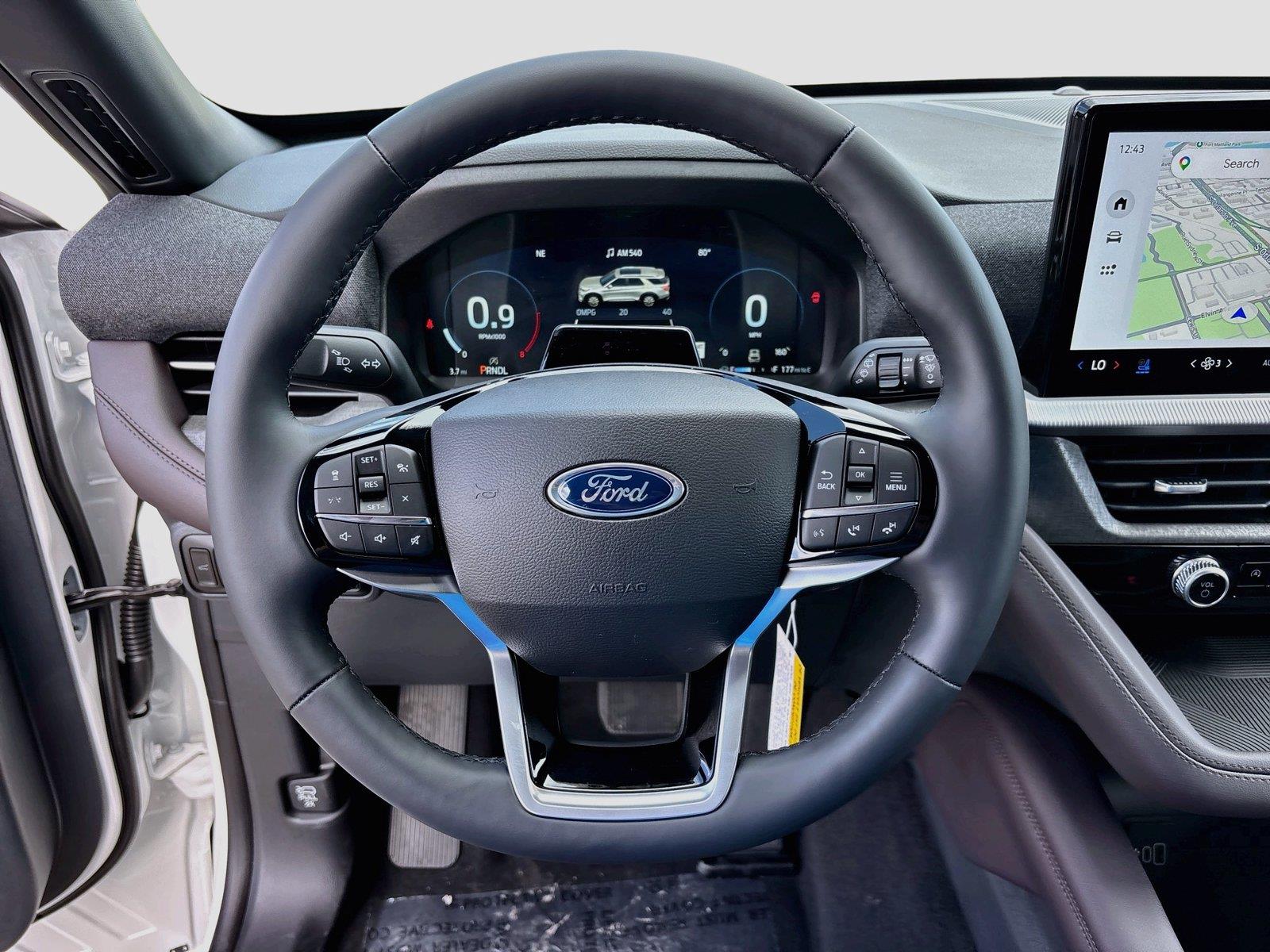 2027 Ford Explorer Platinum