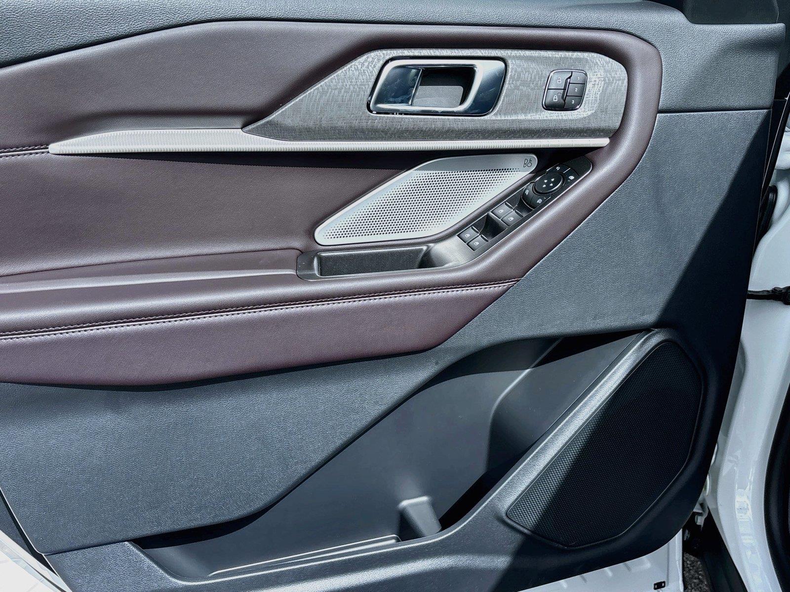 2027 Ford Explorer Platinum