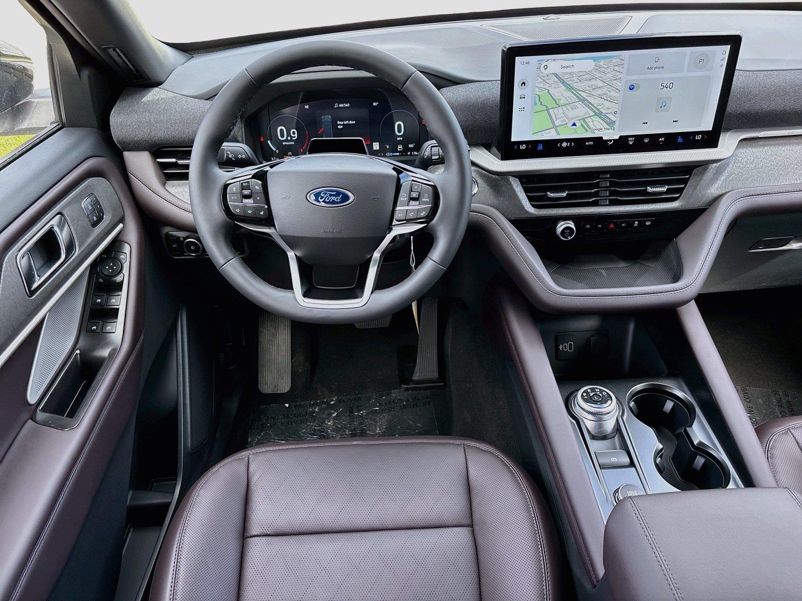 2027 Ford Explorer Platinum