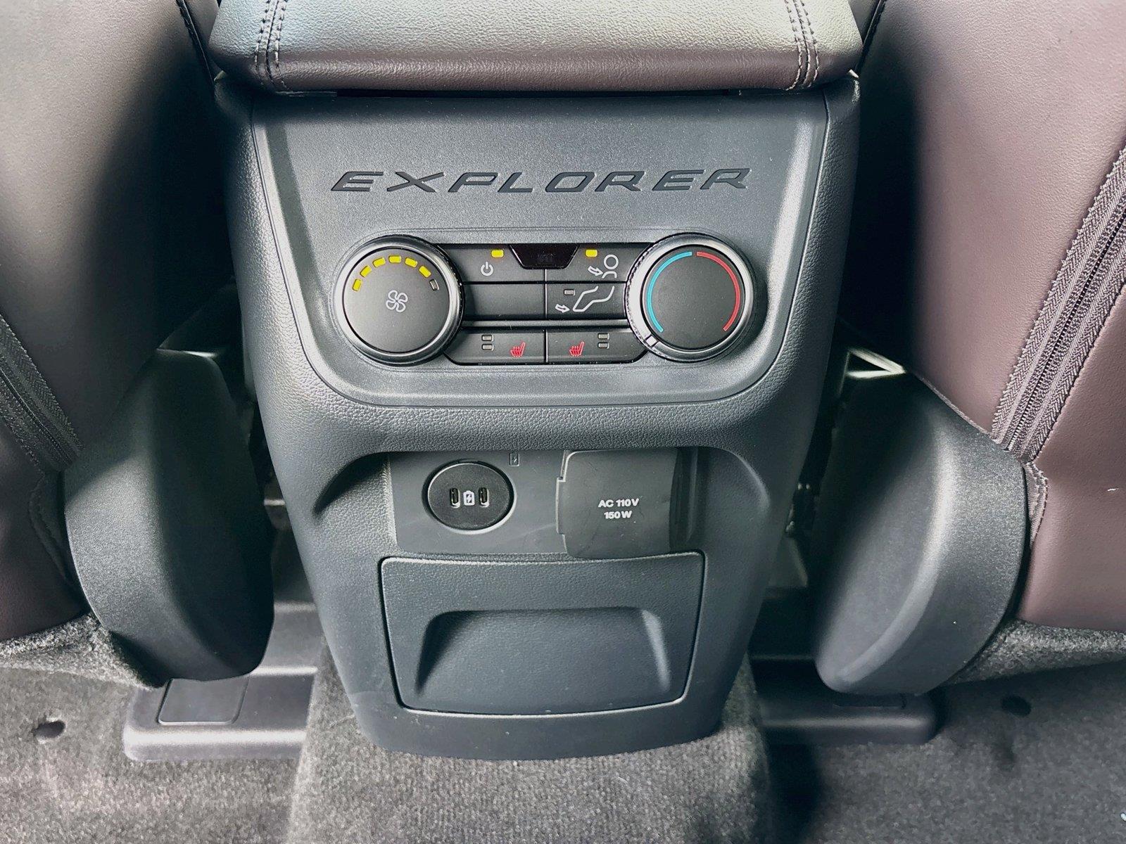 2027 Ford Explorer Platinum