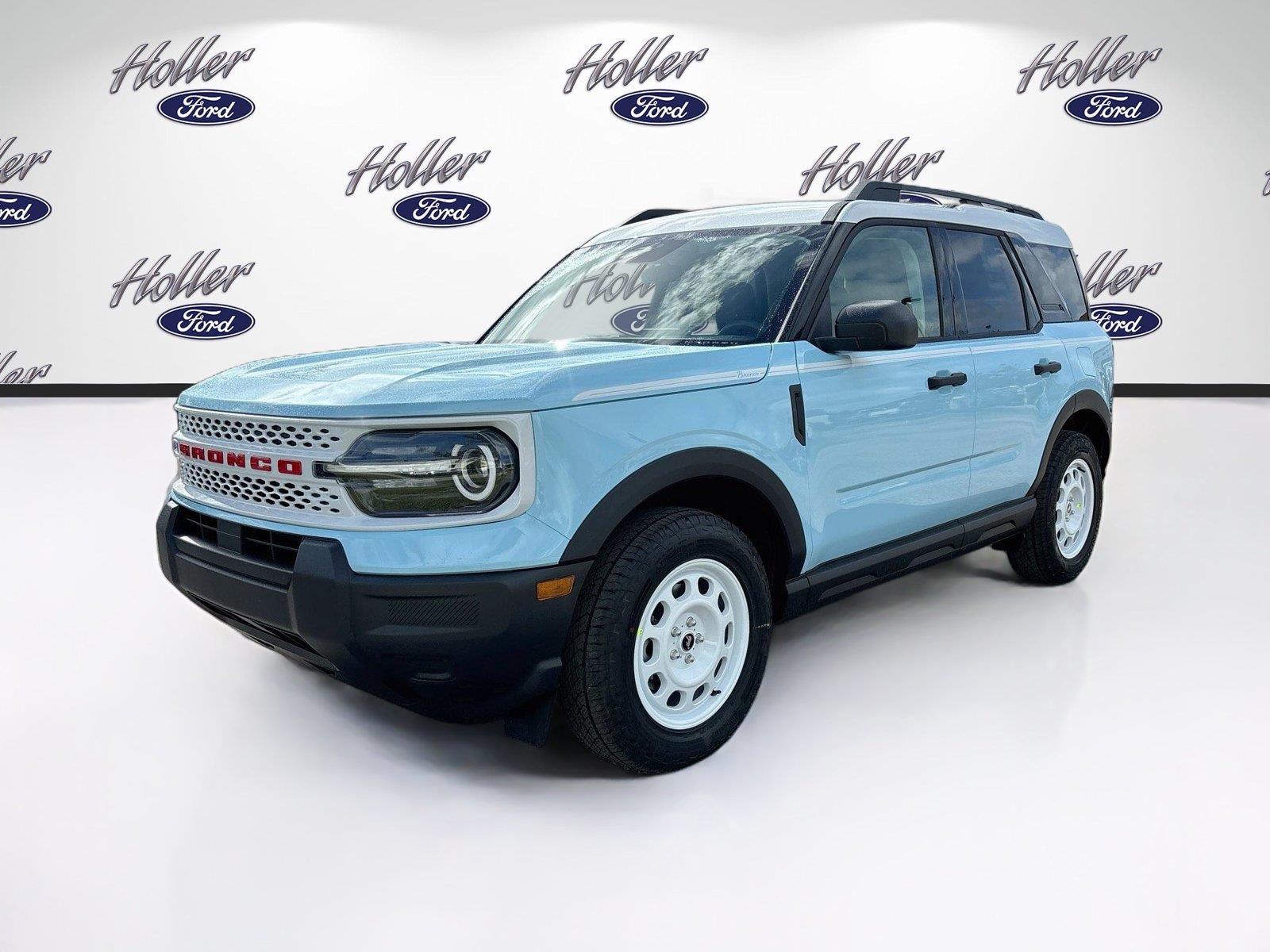 2026 Ford Bronco Sport Heritage