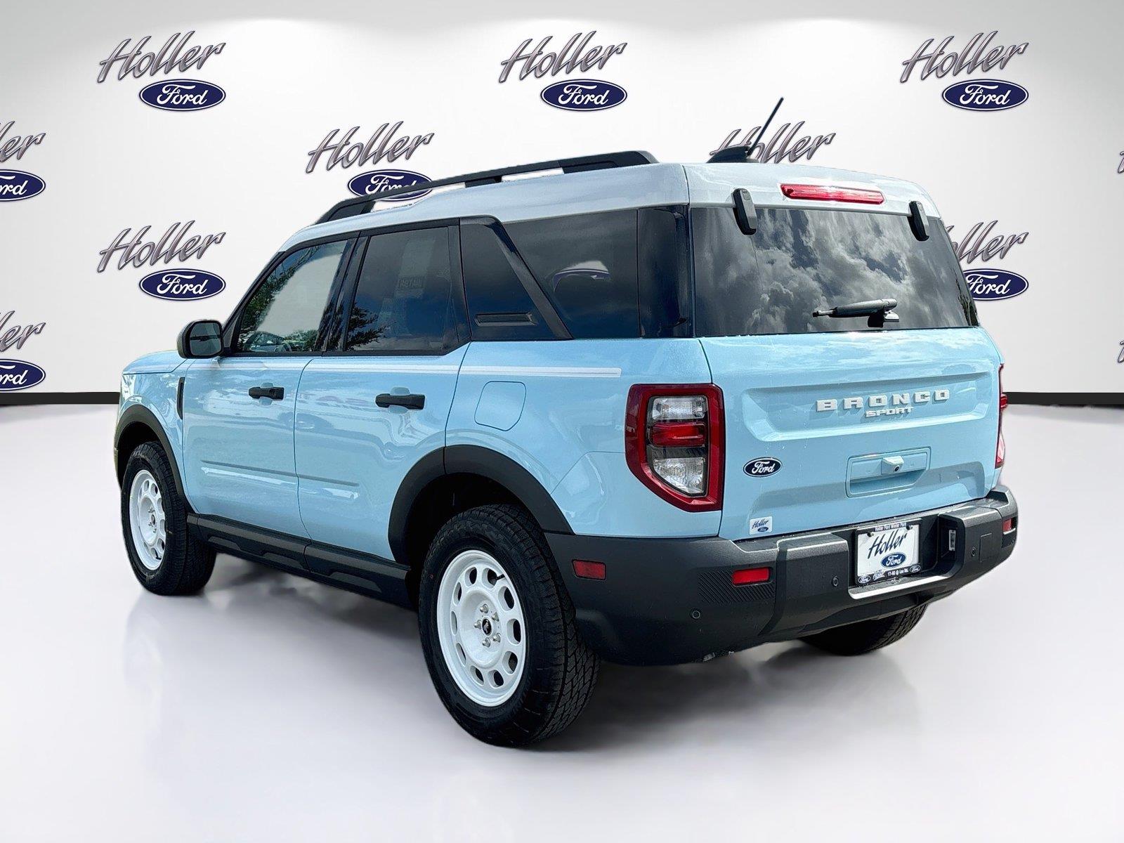 2026 Ford Bronco Sport Heritage