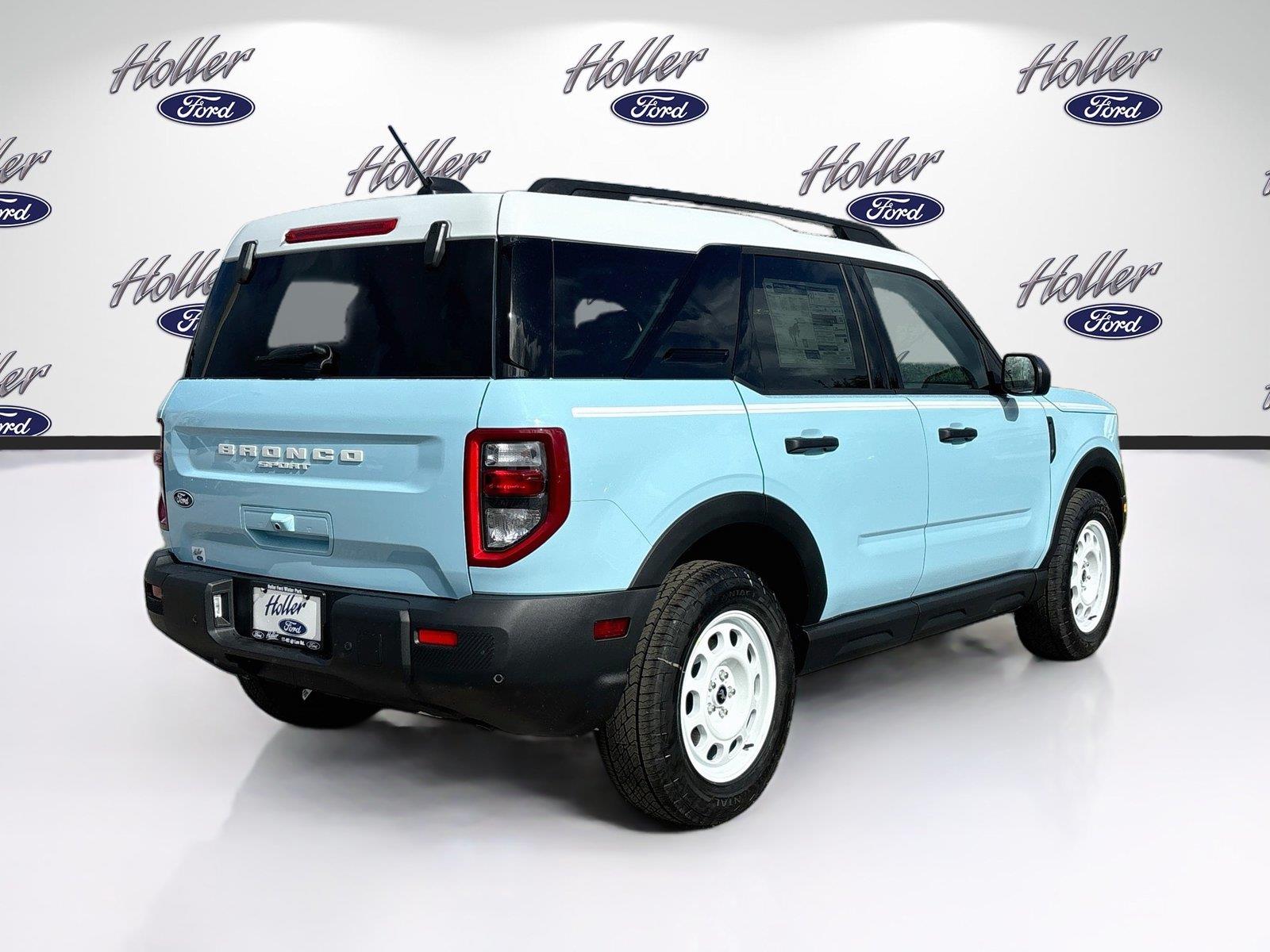 2026 Ford Bronco Sport Heritage