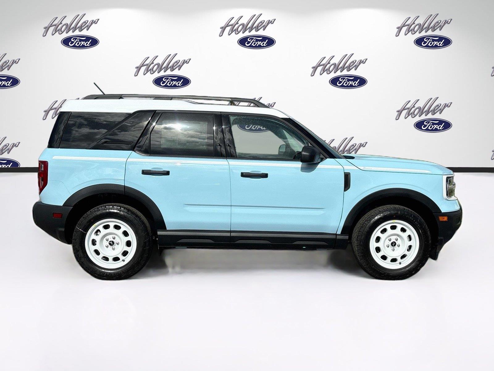 2026 Ford Bronco Sport Heritage