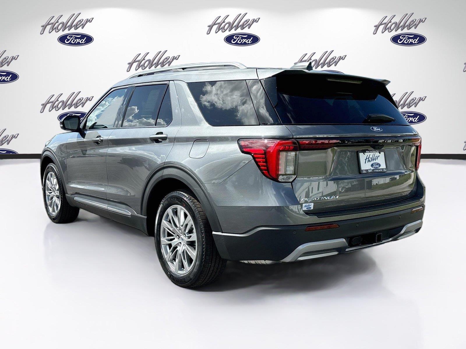 2027 Ford Explorer Platinum