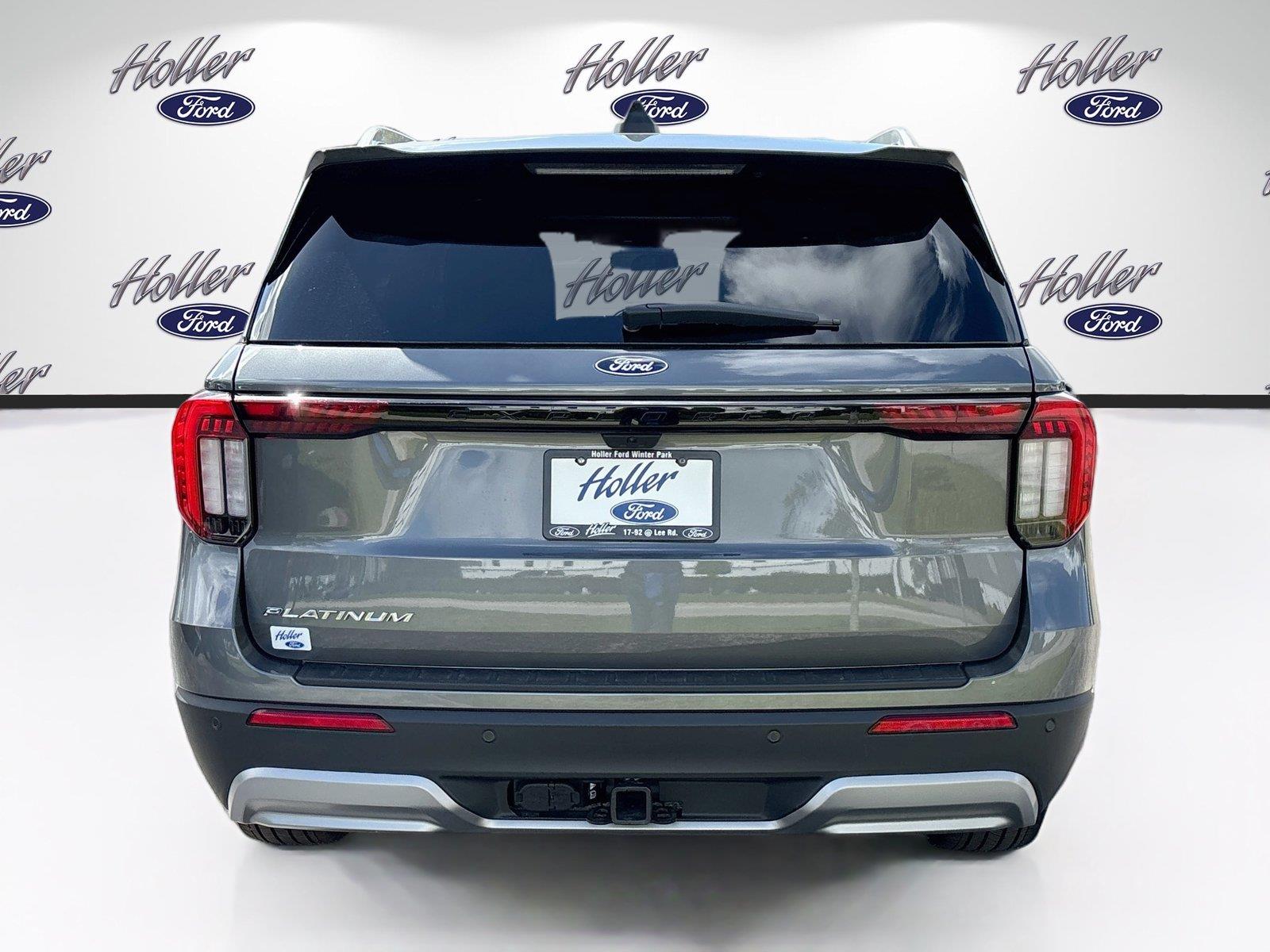2027 Ford Explorer Platinum