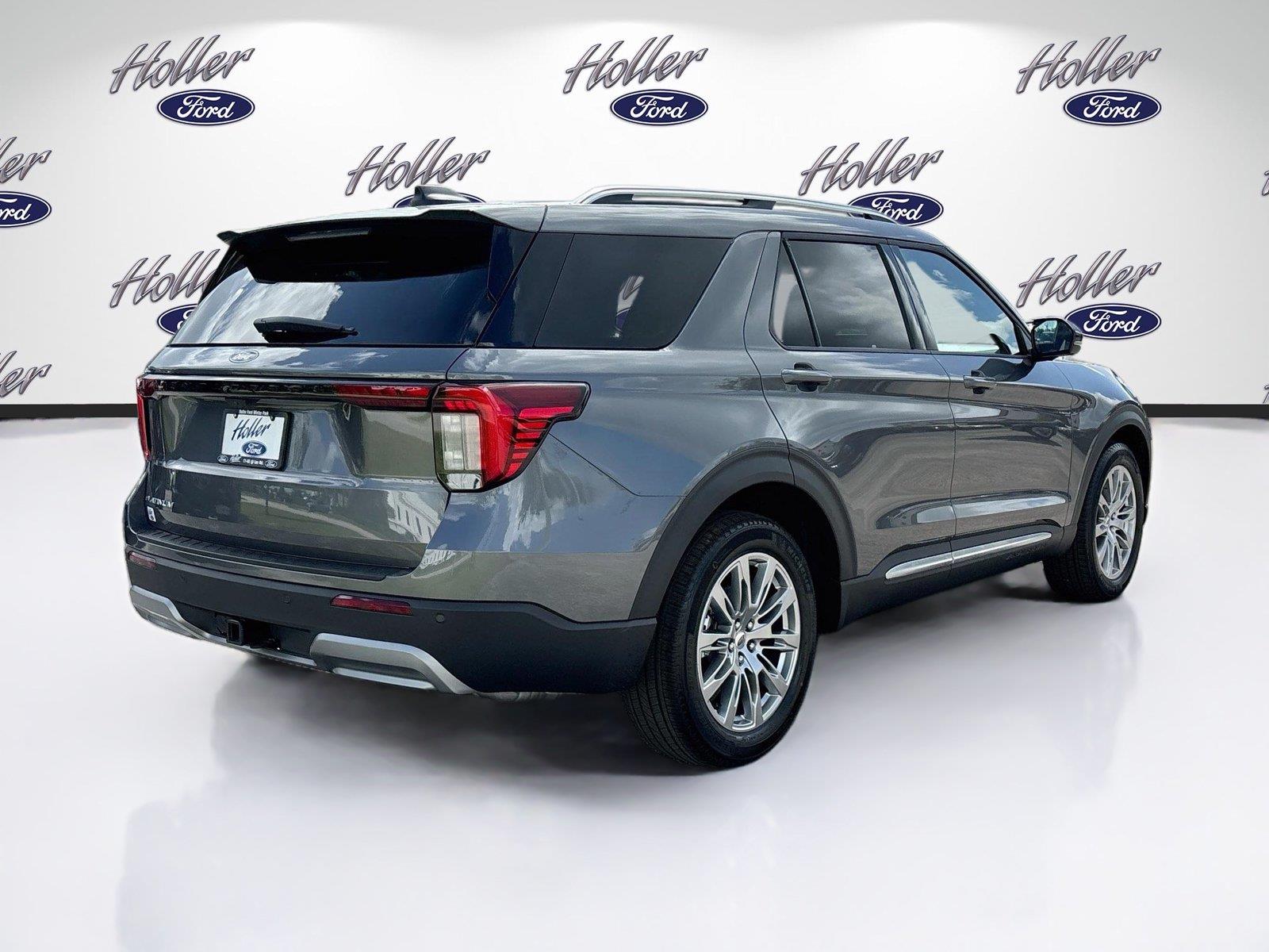 2027 Ford Explorer Platinum