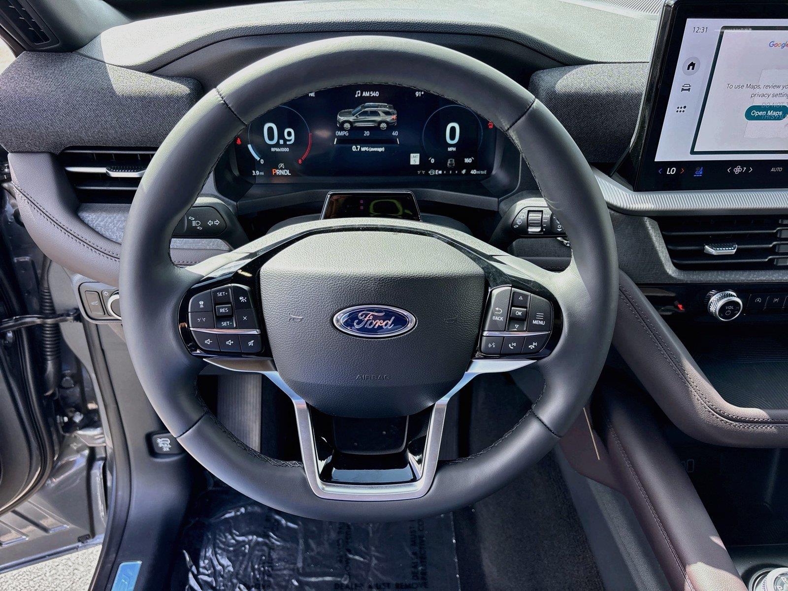 2027 Ford Explorer Platinum