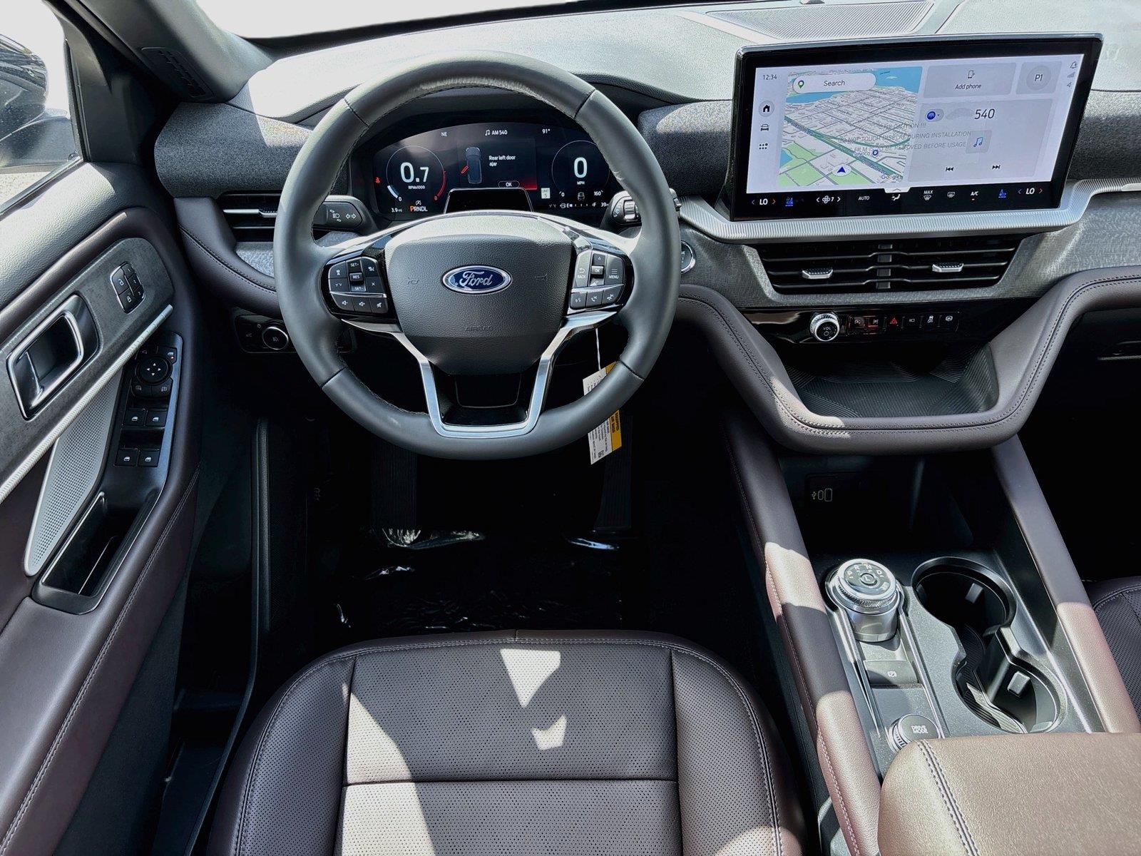 2027 Ford Explorer Platinum