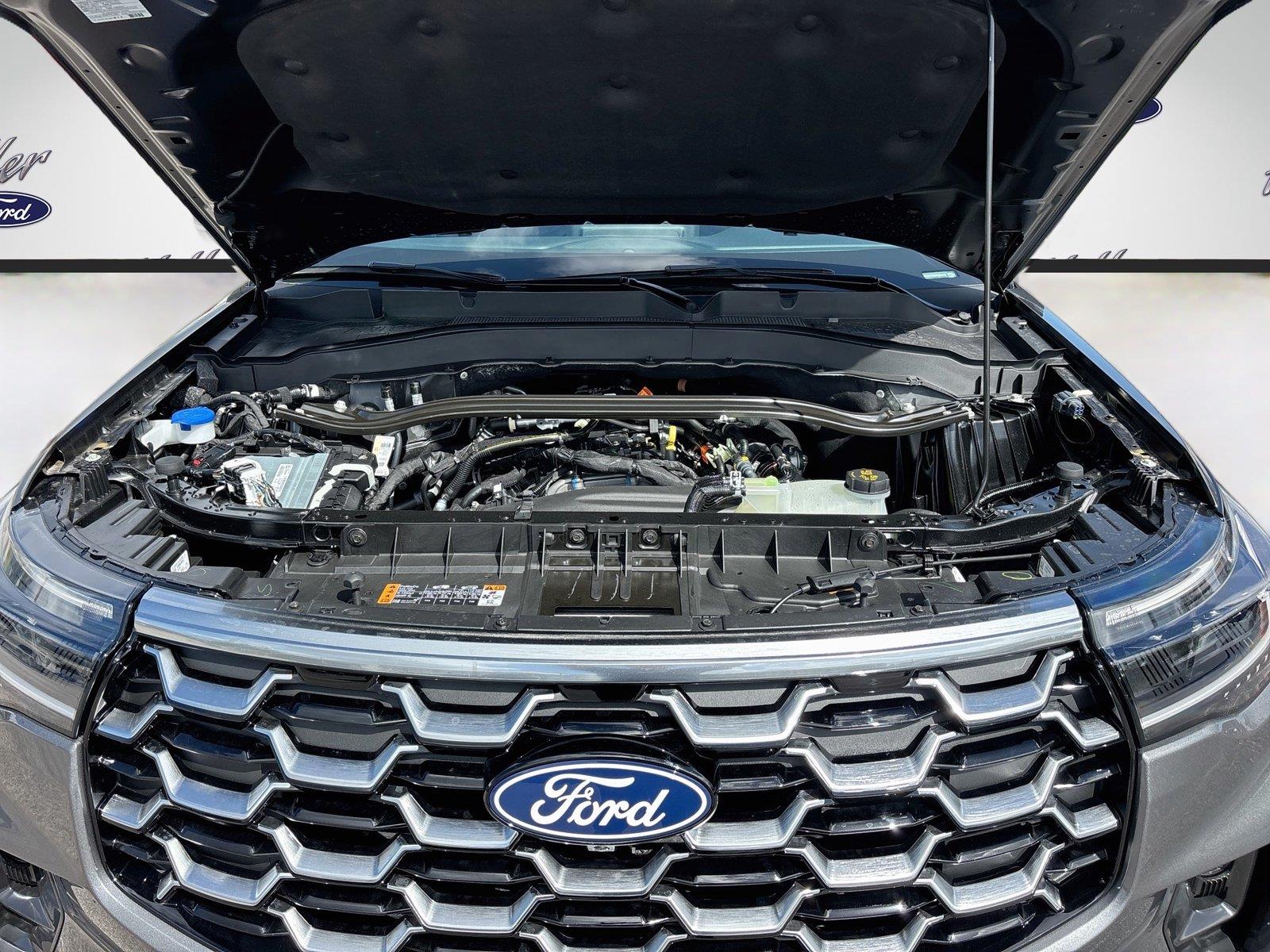 2027 Ford Explorer Platinum