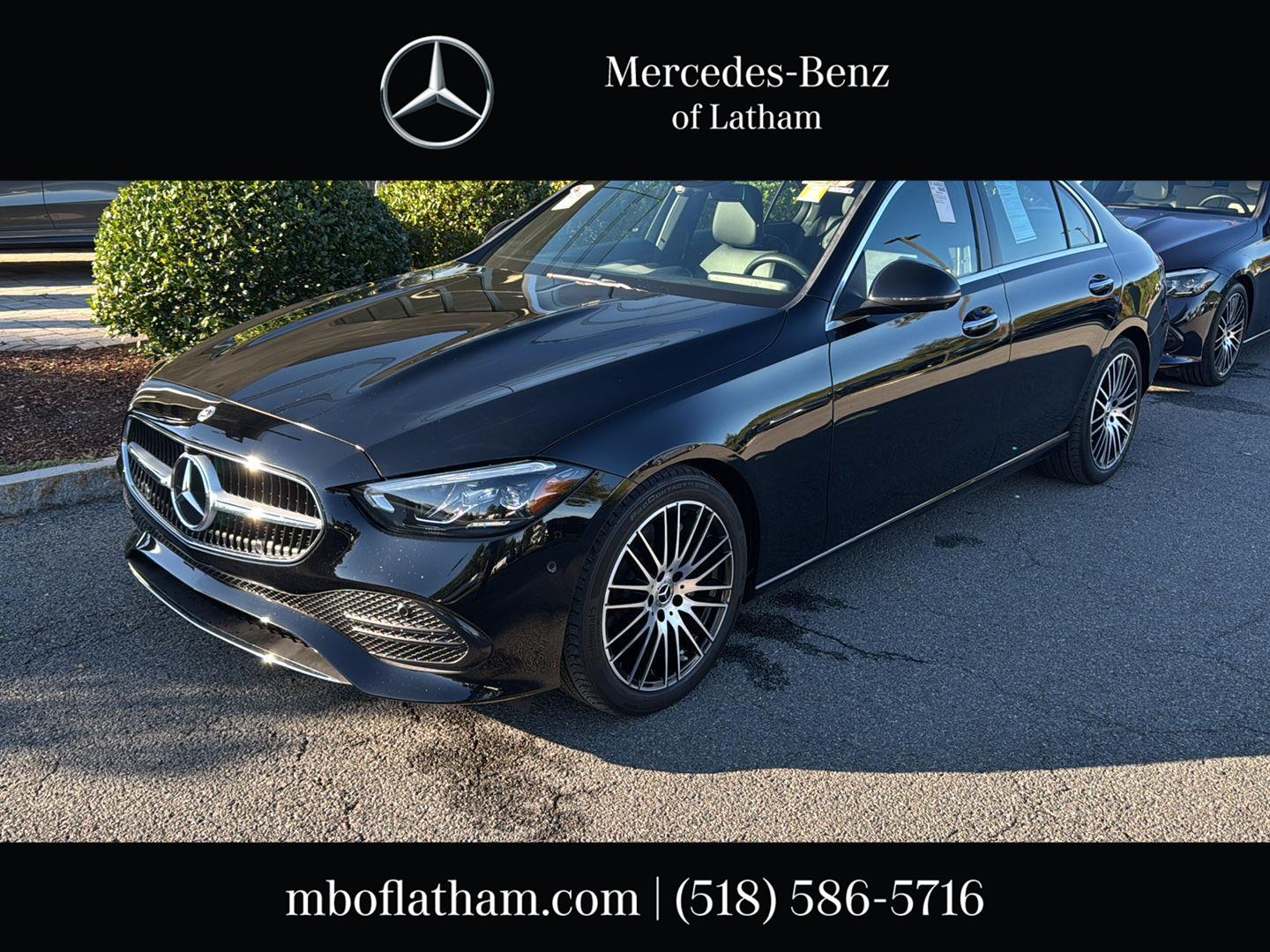 2025 Mercedes Benz C Sedan 300 4MATIC photo 3