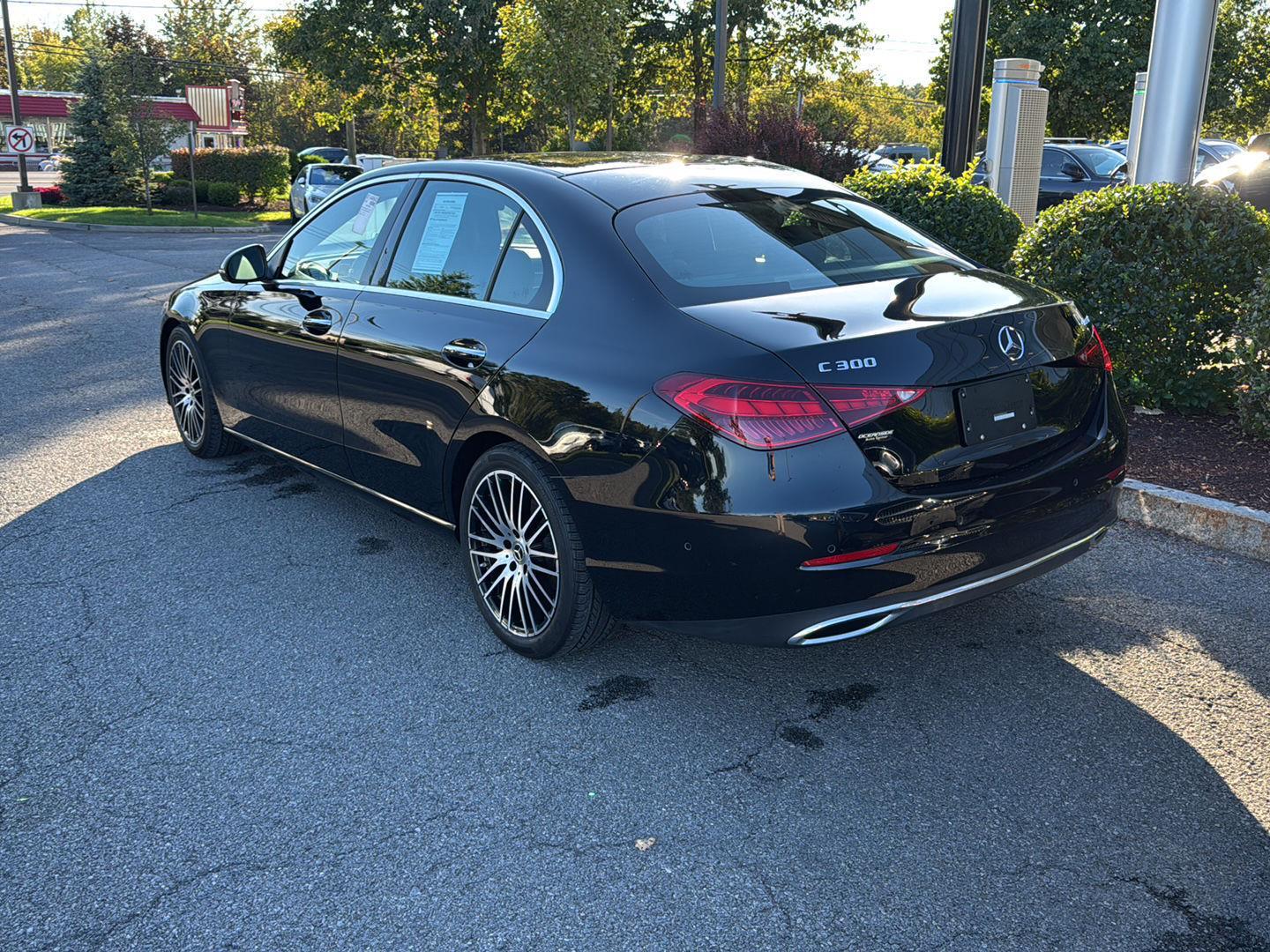 2022 Mercedes Benz C Sedan 300 4MATIC photo 2