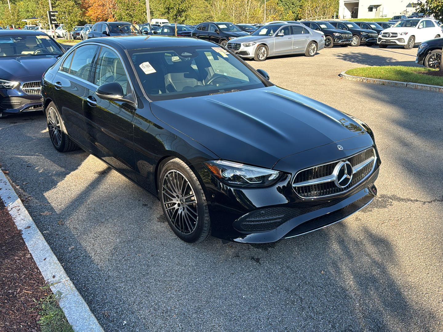 2022 Mercedes Benz C Sedan 300 4MATIC photo 4