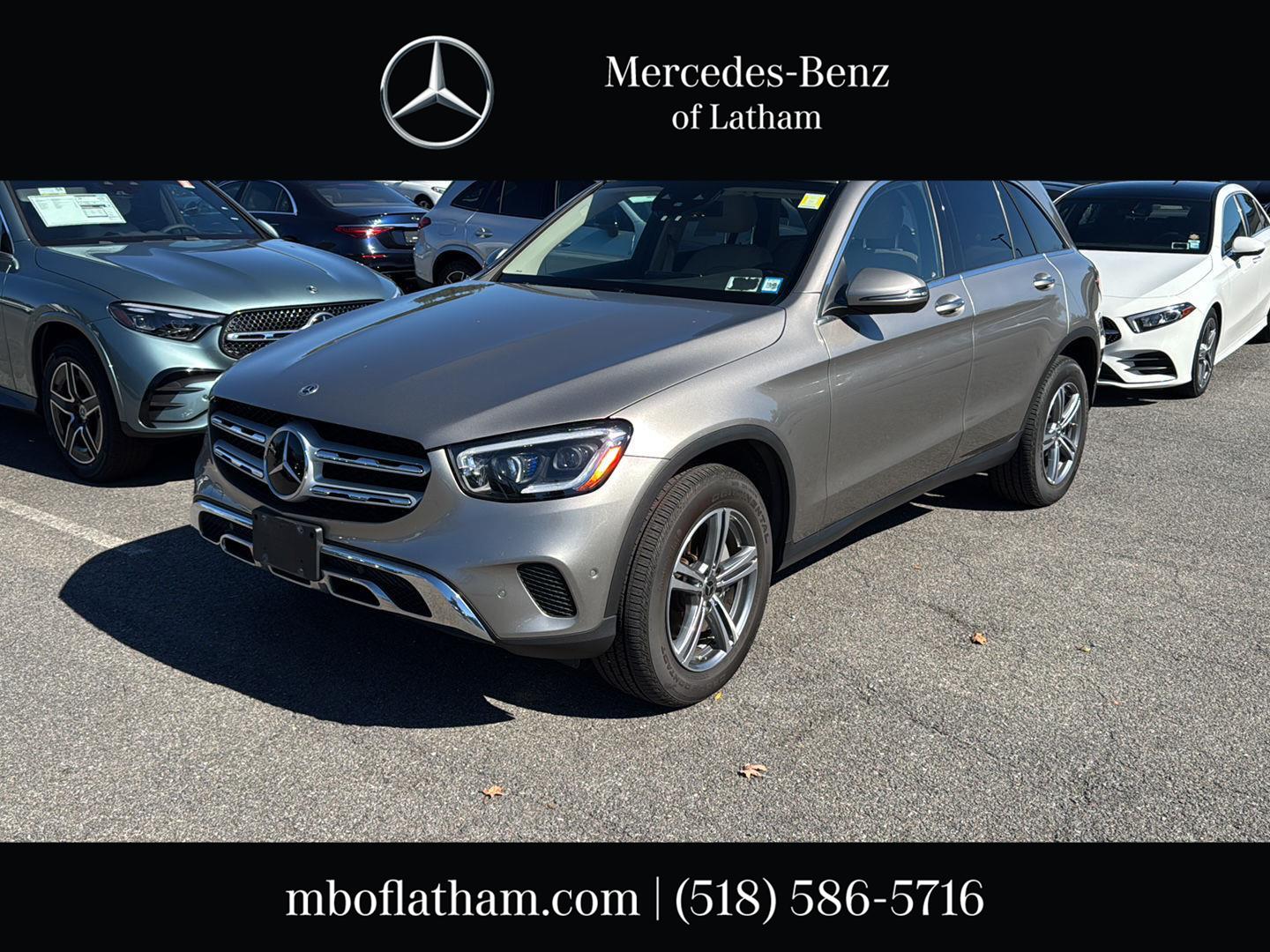 2022 Mercedes Benz GLC 300 4MATIC photo 3