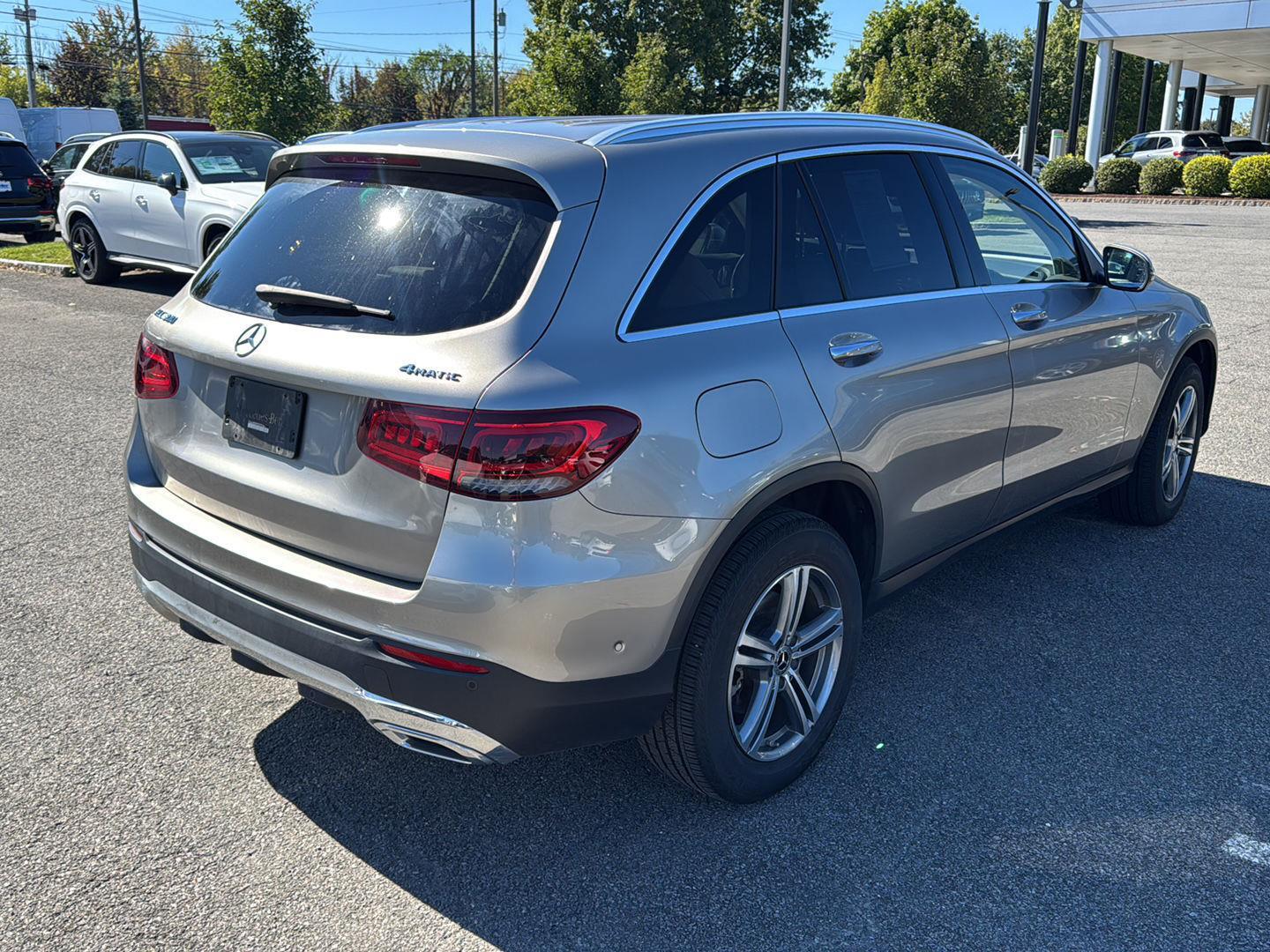 2021 Mercedes Benz GLC 300 4MATIC photo 3