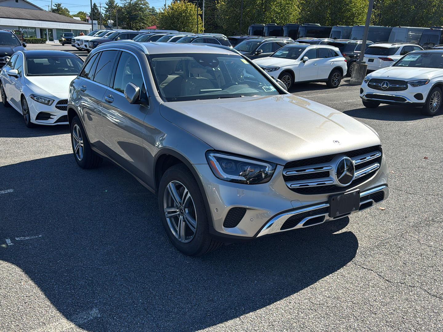 2021 Mercedes Benz GLC 300 4MATIC photo 4