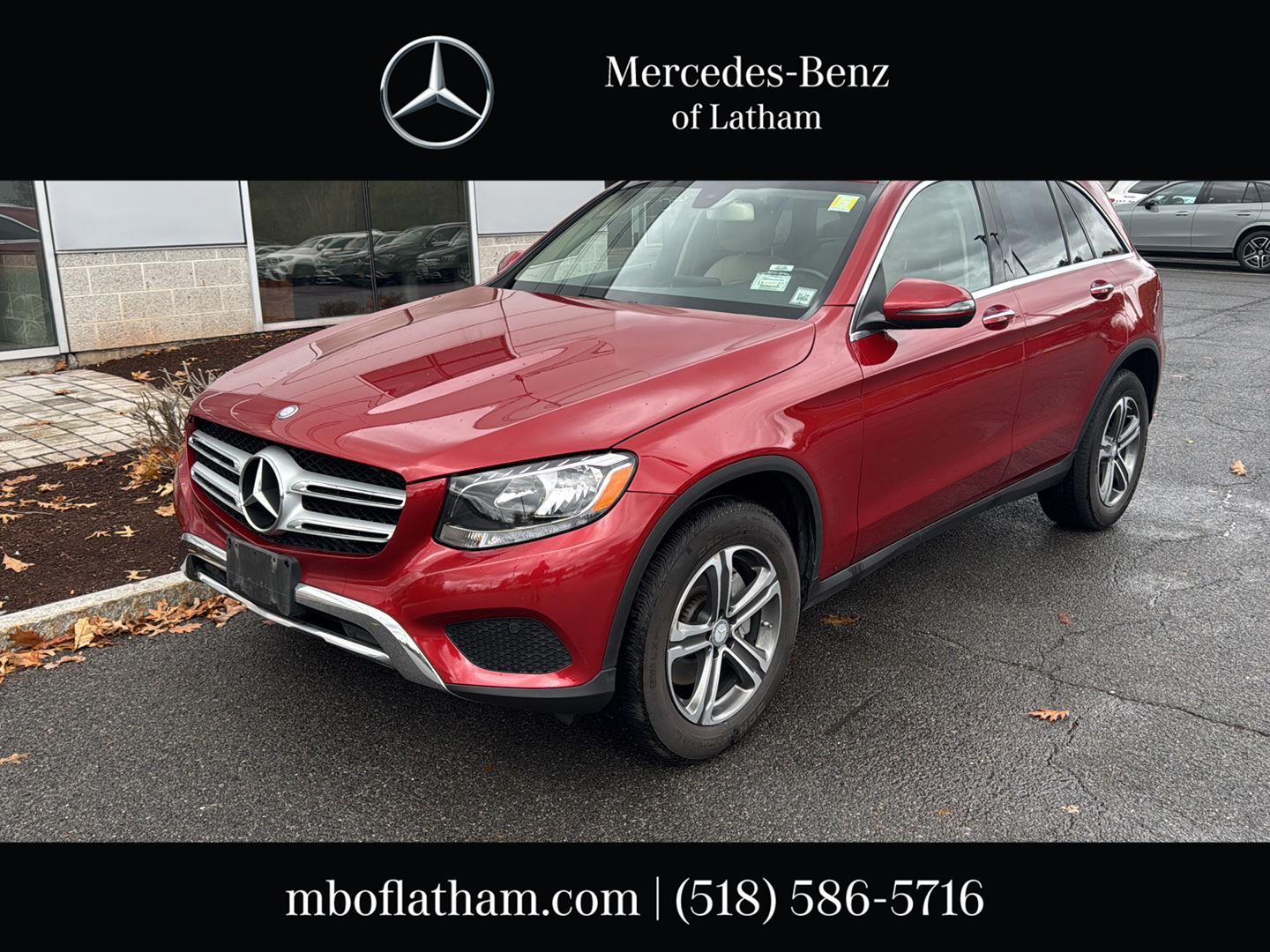 2016 Mercedes-Benz GLC GLC300