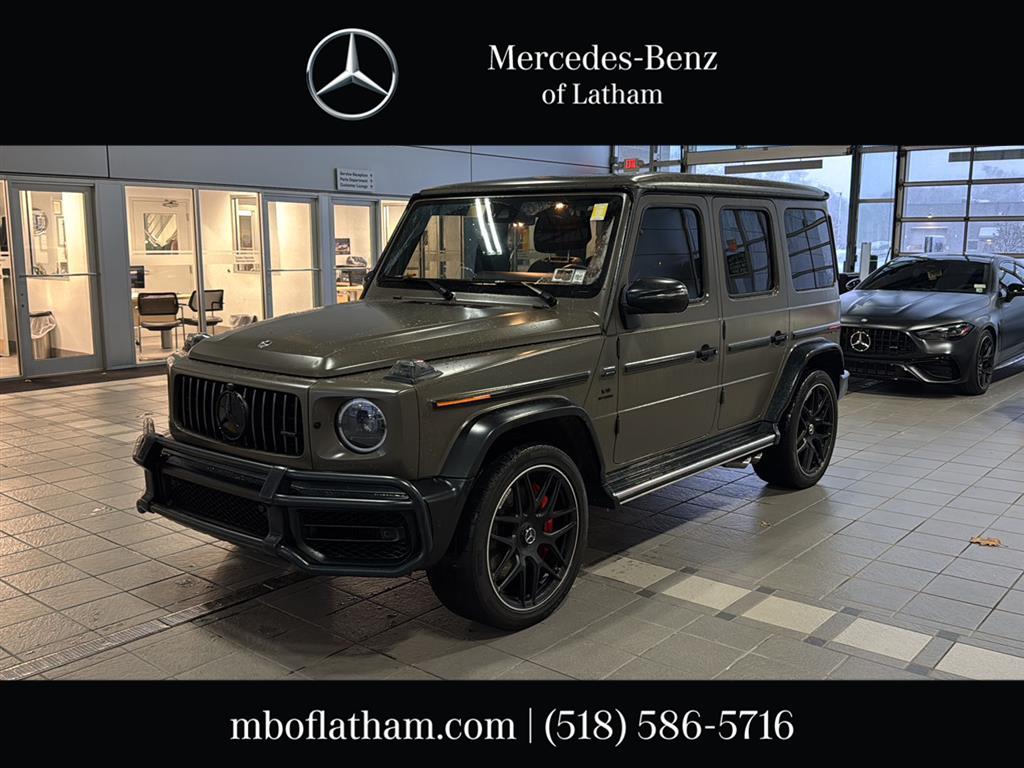 2023 Mercedes-Benz G-Class AMG G63's photo