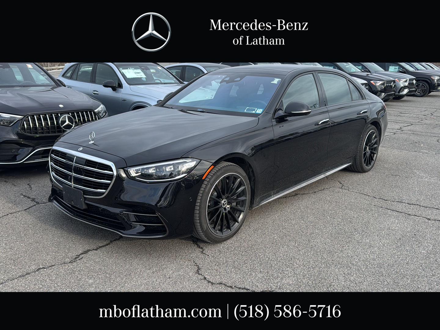 2024 Mercedes-Benz S-Class S 580's photo