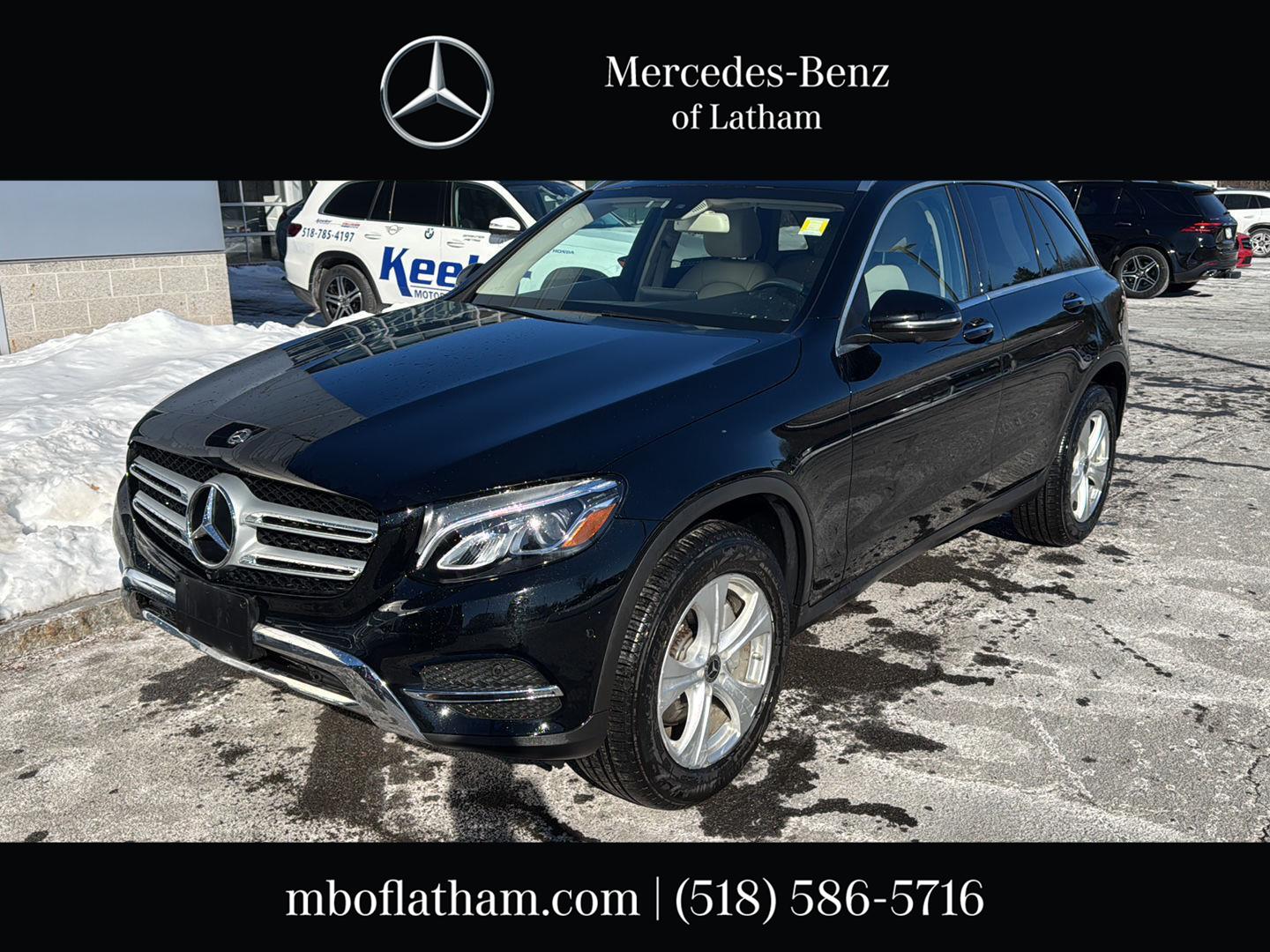 2018 Mercedes-Benz GLC GLC300