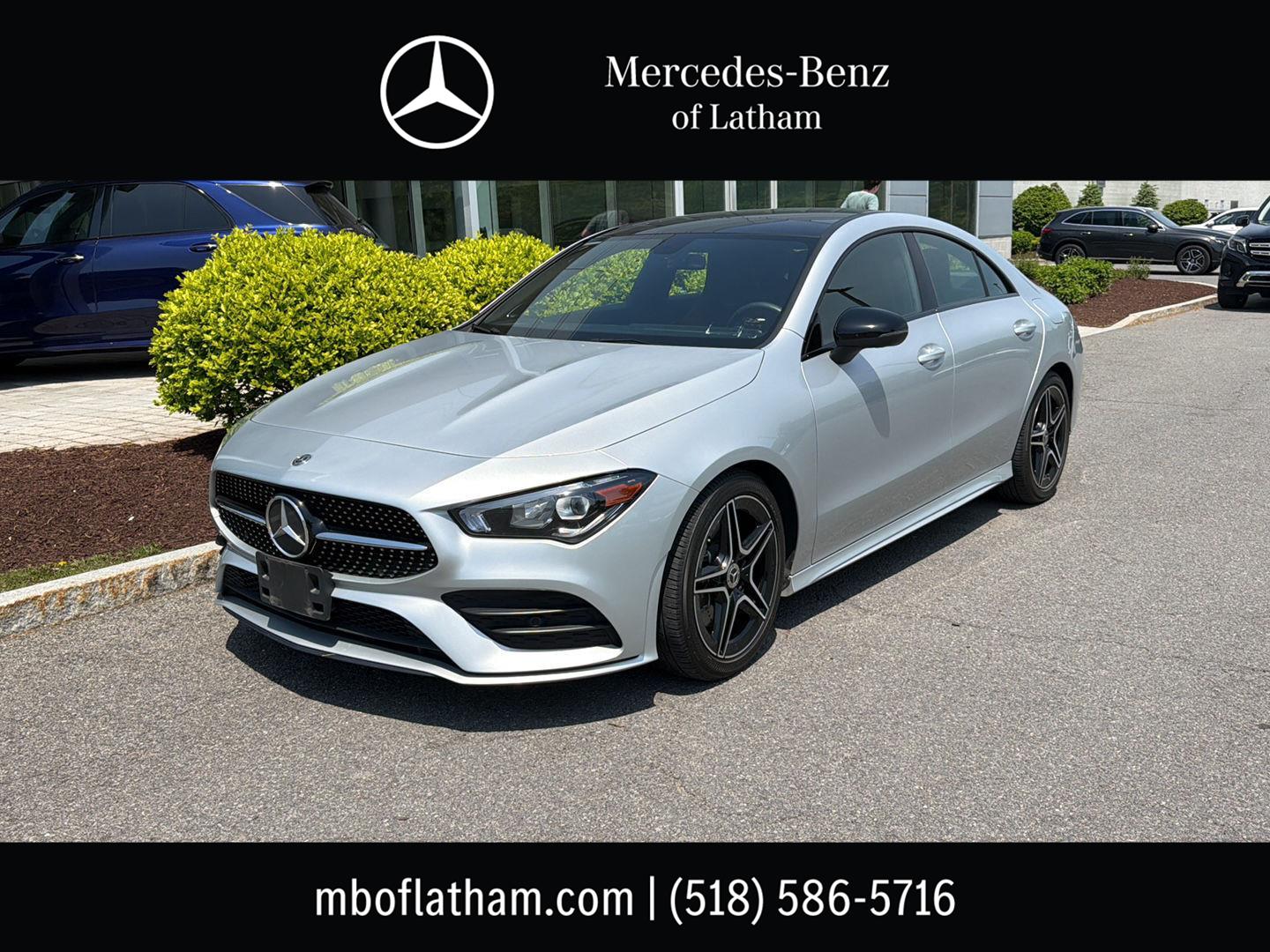 2020 Mercedes-Benz CLA CLA250 4MATIC's photo