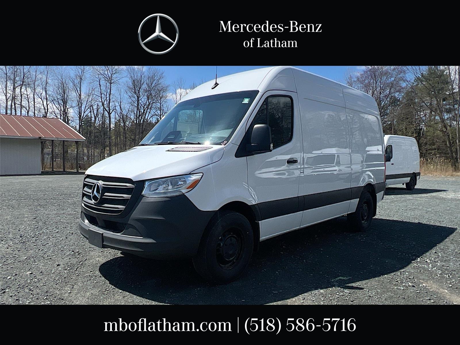 2025 Mercedes-Benz Sprinter Cargo Van Base's photo