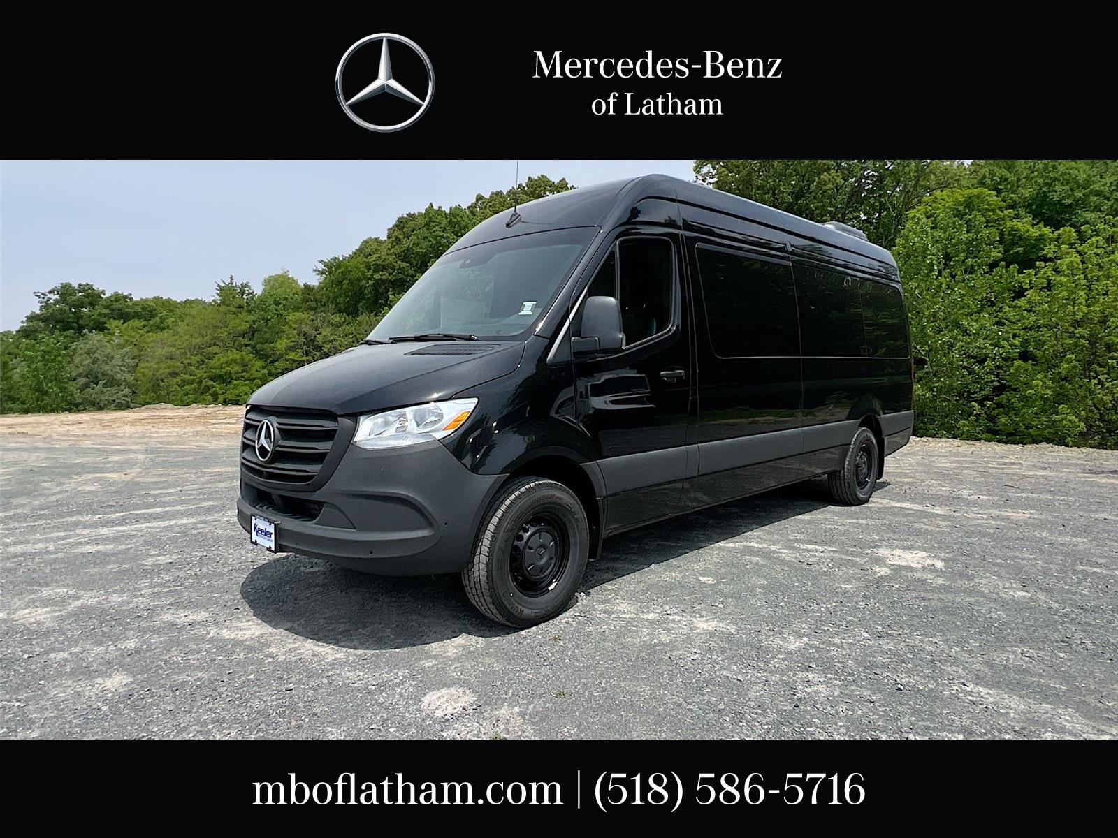 2024 Mercedes-Benz Sprinter Passenger Van Base