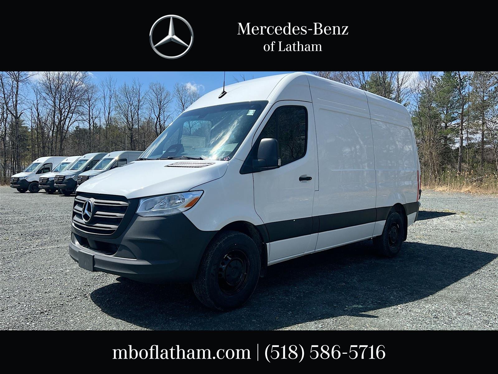 2025 Mercedes-Benz Sprinter Cargo Van Base's photo