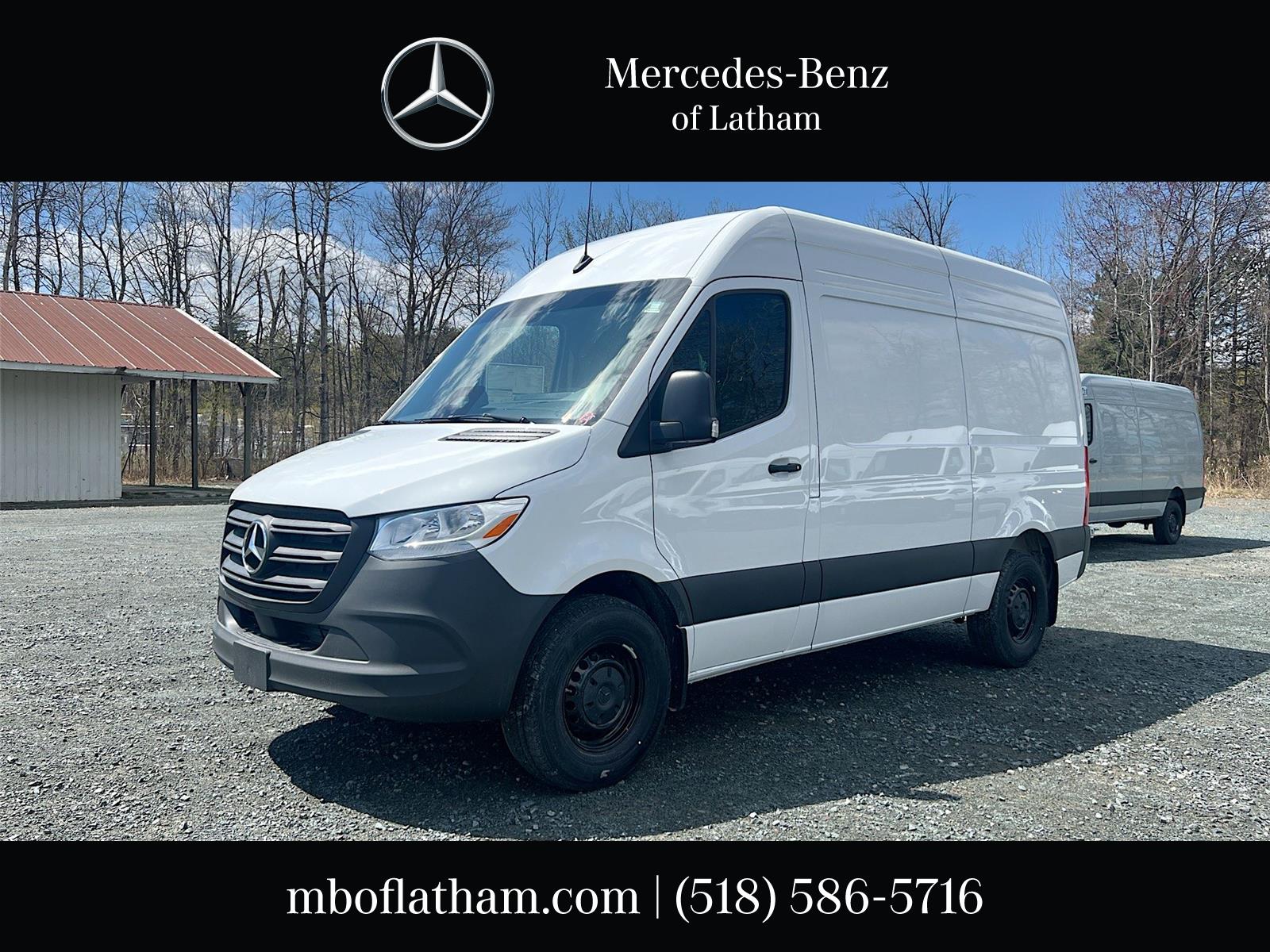 2025 Mercedes-Benz Sprinter Cargo Van Base's photo