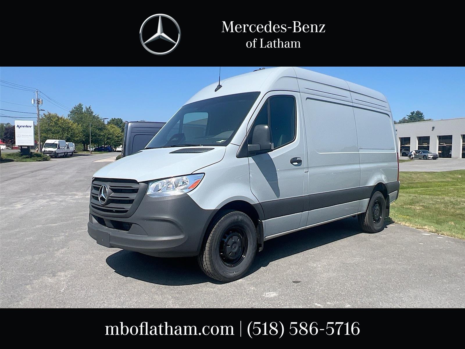 2025 Mercedes-Benz Sprinter Cargo Van Base's photo